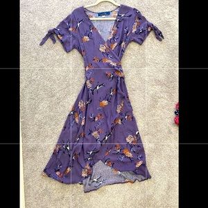 Francesca’s wrap dress